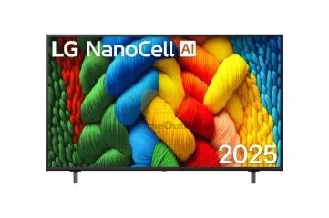 LG 55NANO80A3B 55 colos NanoCell AI NANO80 4K Smart TV 2025