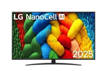 LG 55NANO81A3A 55 colos NanoCell AI NANO81 4K Smart TV 2025