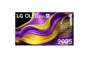 LG OLED77G51LW 4K AI Smart TV 2025, webOS, Dolby Vision HDR, ultranagy fali tv, 195cm