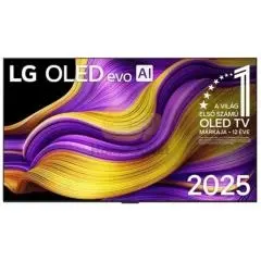 LG OLED55G51LW 4K AI Smart TV 2025, webOS, okos tv, Dolby Vision HDR, fali tv, 139 cm