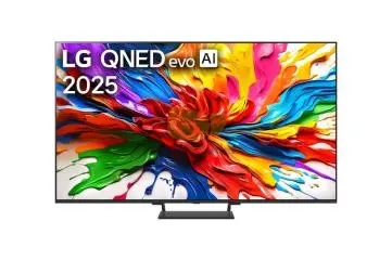 LG 75QNED93A6A 75-colos LG QNED evo AI QNED93 4K Smart TV 2025
