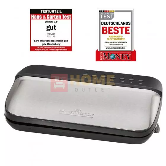 ProfiCook PC-VK 1134  vákumfóliázó gép