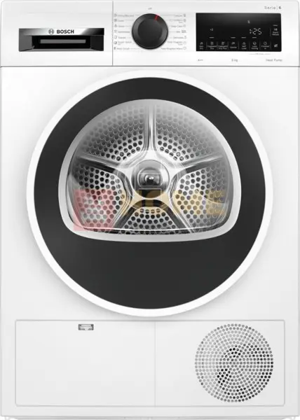 Bosch WQG24100BY hőszivattyús szárítógép