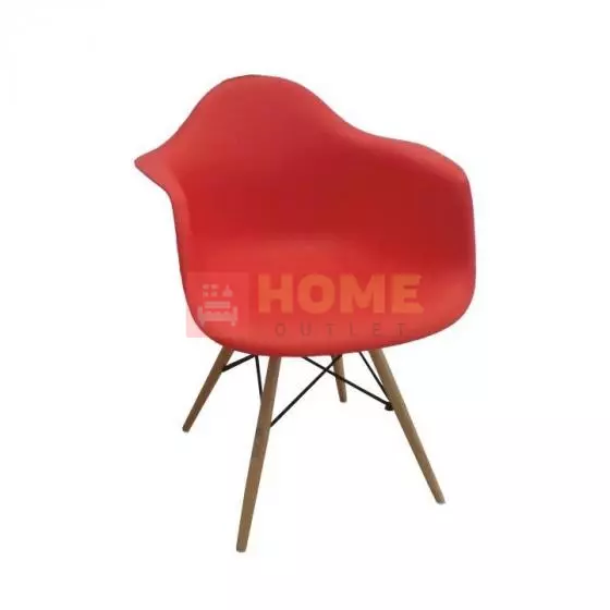 Damen szék A, Piros