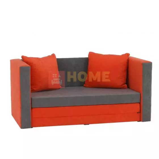 Katarina ágyazható kanapé B, Narancssárga