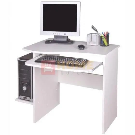 Melichar számítógép asztal, Fehér