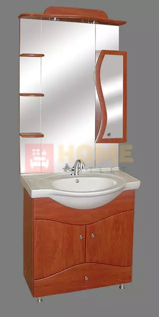 Porcelán S75 fürdőszoba bútor B