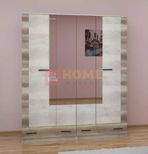 Zénó 1 gardrób 160 cm