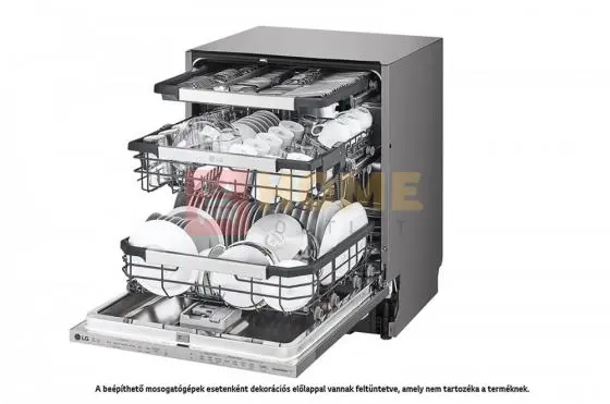 LG DB425TXS beépíthető mosogatógép