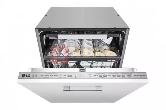 LG DB325TXS beépíthető mosogatógép