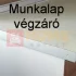 Sky Magasfényű Fehér Konyhabútor 240 cm 