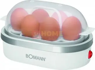 Bomann EK 5022 CB fehér-ezüst tojásfőző