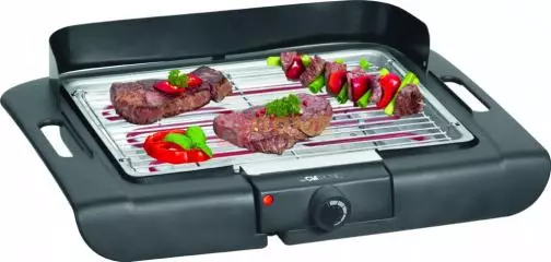 Clatronic BQ 3507 fekete Windschutz asztali grill