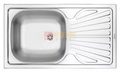 Deante ZMU 0110 1 medencés mosogató csepegtetővel - szatén