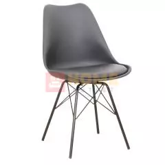 Tamora fekete szék 