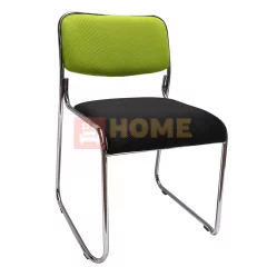 Bulut tárgyaló szék B, Zöld - fekete