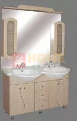 Porcelán S130 fürdőszoba bútor A