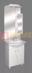 Porcelán S55 fürdőszoba bútor C