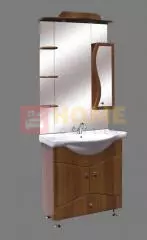 Porcelán S75 fürdőszoba bútor D