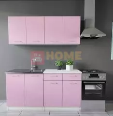 Color Rózsaszín Konyhabútor 160 cm