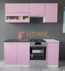 Color Rózsaszín Konyhabútor 170 cm