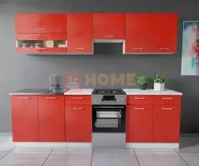 Kifutó Color Piros konyhabútor 250 cm