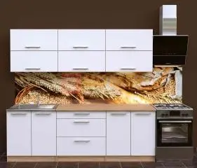 Kairo Sonoma-Fehér Konyhabútor 240 cm