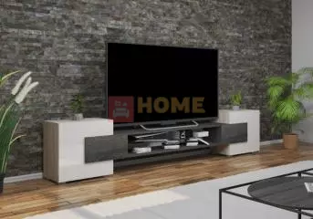 Logens 01 Sonoma-Fehér Tv állvány