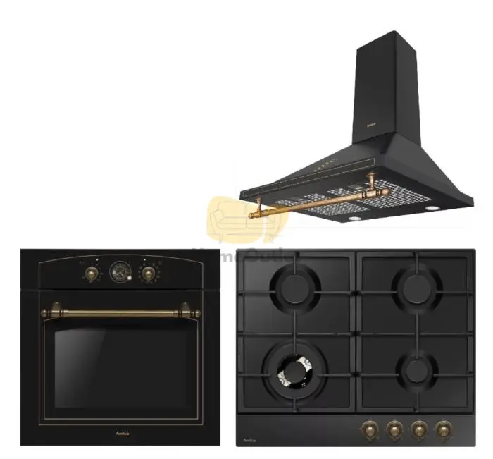 Amica rusztikus beépíthető szett