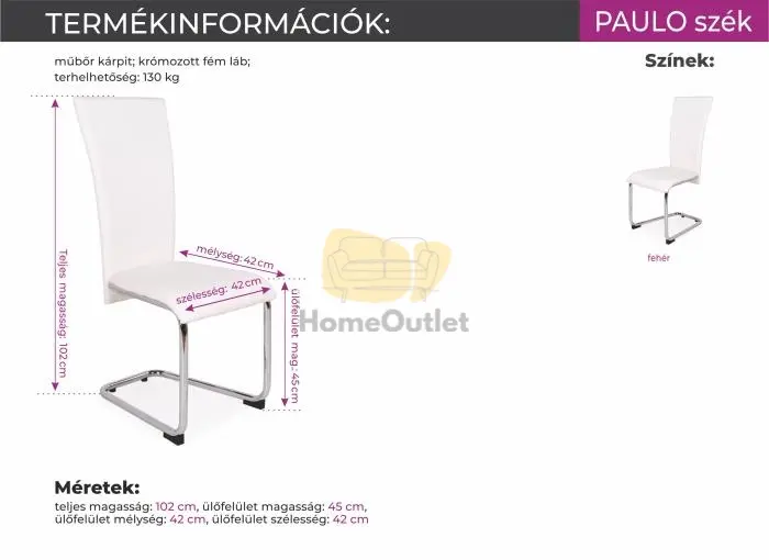 Paulo szék