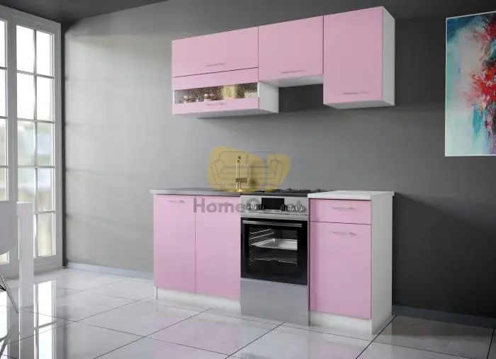 Color Rózsaszín Konyhabútor 170 cm