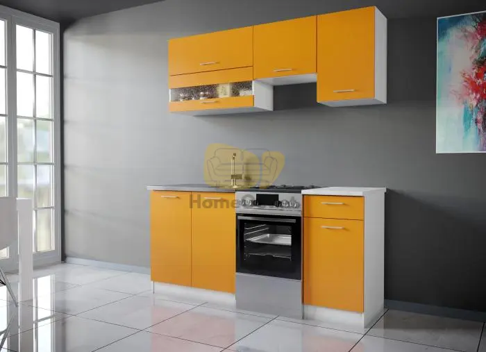 Color Narancssárga Konyhabútor 170 cm