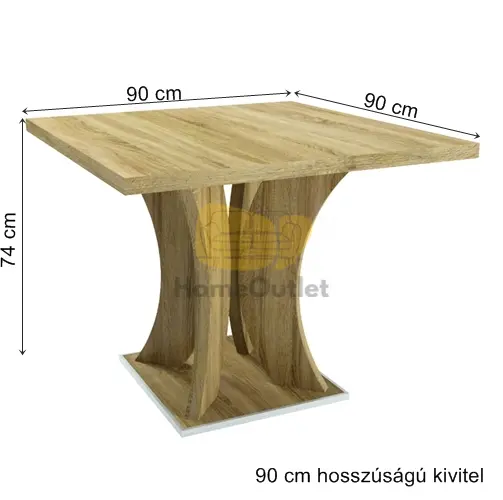  Bella asztal - Sonoma