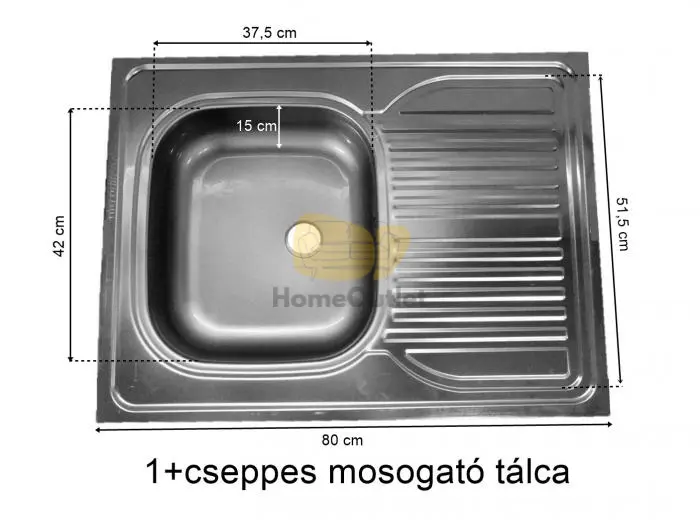 Tisza Sonoma Konyhabútor 250 cm