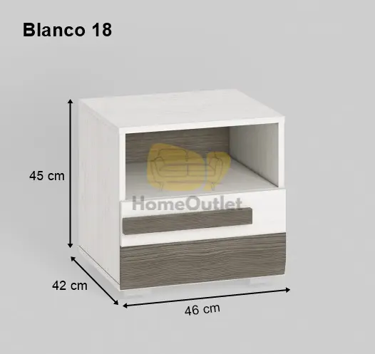 Blanco ifjúsági bútor összeállítás