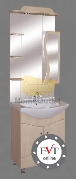 Porcelán S65 fürdőszoba bútor A