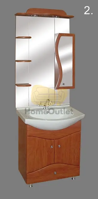 Porcelán S65 fürdőszoba bútor A