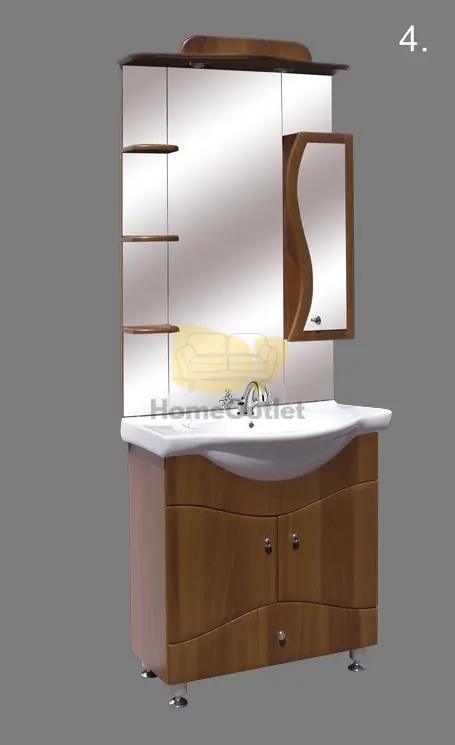 Porcelán S75 fürdőszoba bútor A