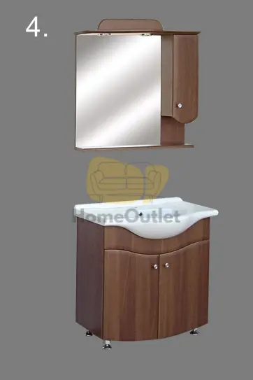 Helga fürdőszoba szekrény 75 cm-es juhar C