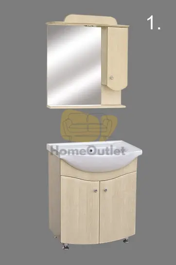 Helga fürdőszoba szekrény 65 cm-es C
