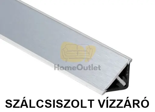 Bali Fehér-Fa Erezetes Sarok Konyhabútor 242 x 122 cm
