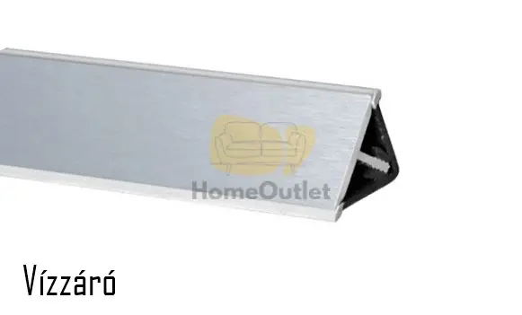 Dubay fehér - tölgy konyhabútor 400 cm-magasítással