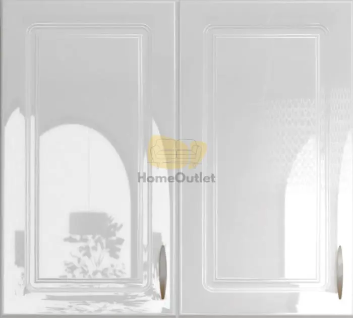 Otthon Elite Mdf Magasfényű Cappuchino sarok konyhabútor 230 cm x 310 cm