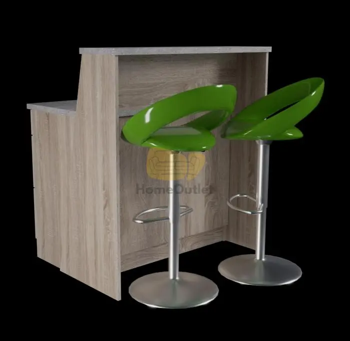 Atlasz sonoma konyhasziget 124 cm