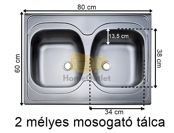 Korfu V. Borda - Fehér Konyhabútor 250 cm hátfalpanellel