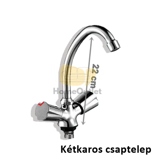 Santorini Matt Fehér Sarok konyhabútor 180 x 325 cm