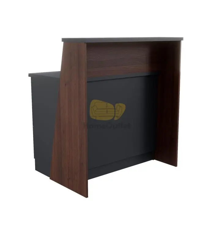 Atlasz royal antracit konyhasziget 124 cm