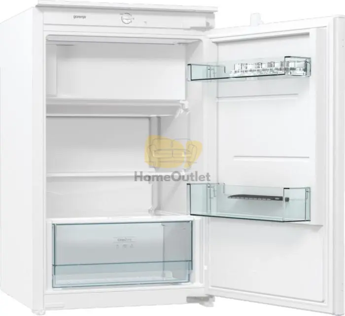 Gorenje RBI4092E1 beépíthető alulfagyasztós hűtő