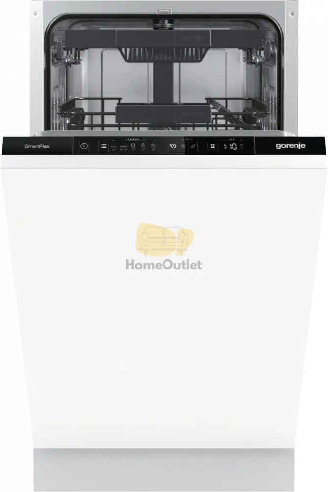 Gorenje GV561D10 beépíthető mosogatógép