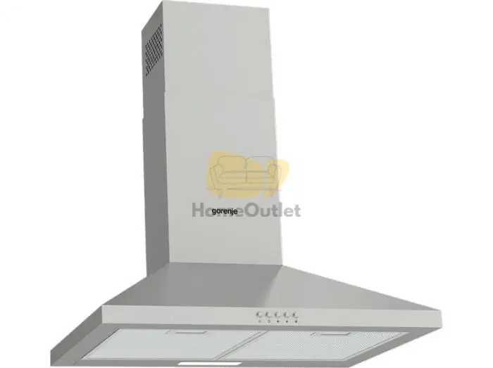 Gorenje WHC629E4X kürtős elszívó